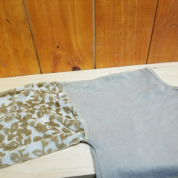 Free People dolman sleeve crop top - Picture 2 of 4